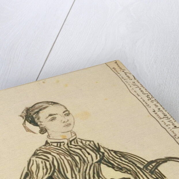 Portrait of a Young Girl, 1888 by Vincent van Gogh