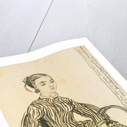 Portrait of a Young Girl, 1888 by Vincent van Gogh