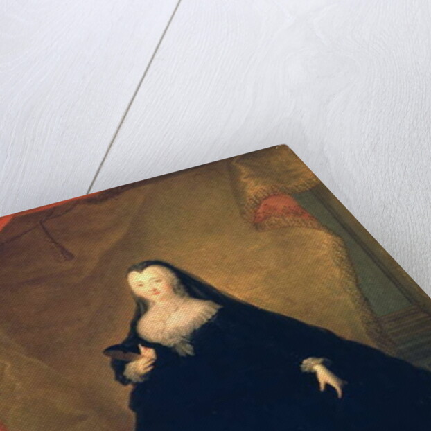 Portrait of Empress Elizabeth in Fancy Dress, 1748 by Georg Christoph Grooth