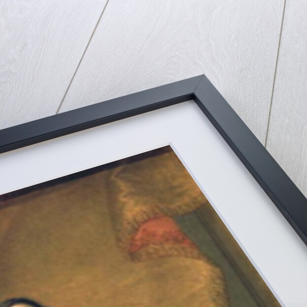 Portrait of Empress Elizabeth in Fancy Dress, 1748 by Georg Christoph Grooth