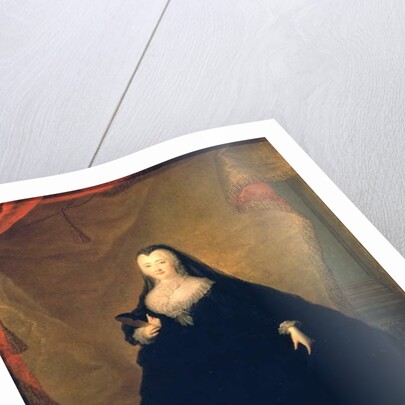 Portrait of Empress Elizabeth in Fancy Dress, 1748 by Georg Christoph Grooth