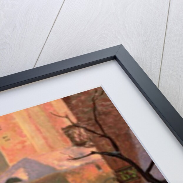 October 1917 in Petrograd by Boris Mikhailovich Kustodiev