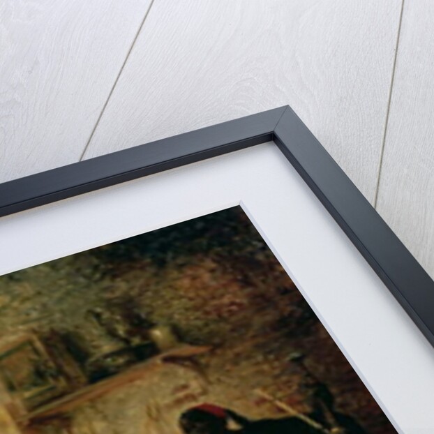 Coffee House in Cairo, 1870s by Konstantin Egorovich Makovsky