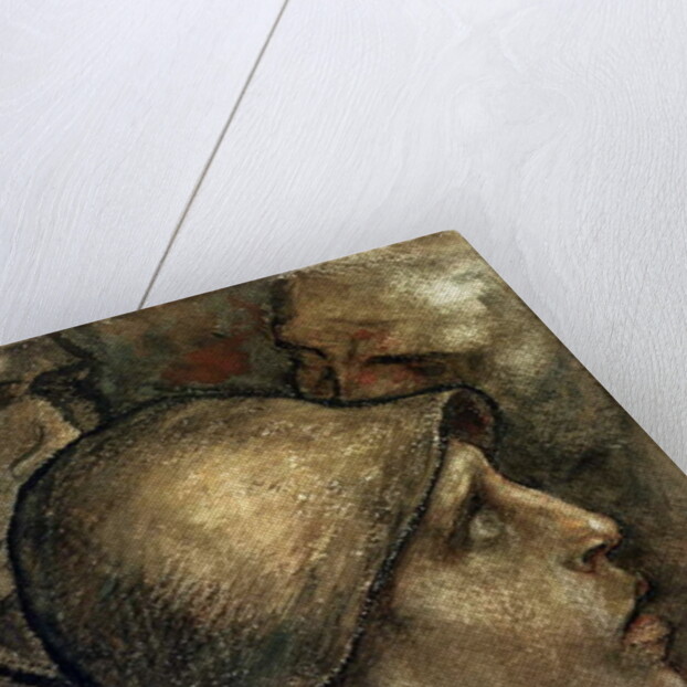 Head of a Worker by Constantin Emile Meunier