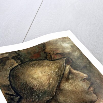 Head of a Worker by Constantin Emile Meunier