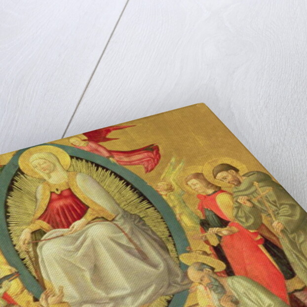 Ascension of the Virgin, 1465 by Neri di Bicci