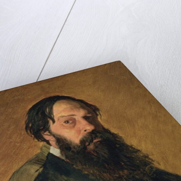 Portrait of the Artist Alekei Kondratevich Sarasov by Vasili Grigorevich Perov