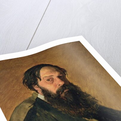 Portrait of the Artist Alekei Kondratevich Sarasov by Vasili Grigorevich Perov