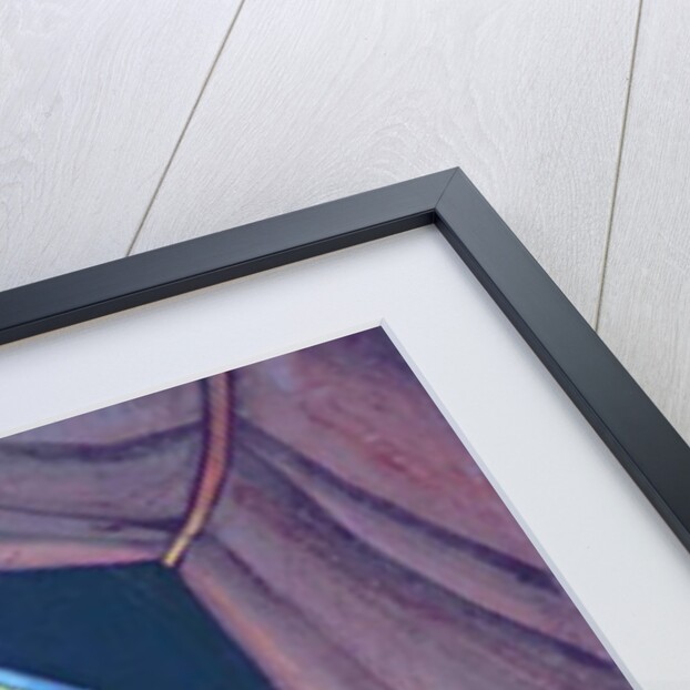 Sketch for Richard Wagner's opera 'Tristan and Isolde', 1910s by Nicholas Roerich