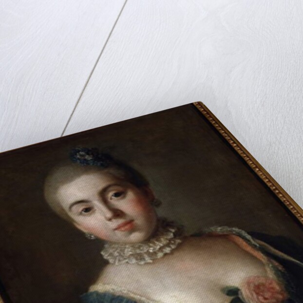 Portrait of Princess Ekaterina Golitsyna, 1759 by Pietro Antonio Rotari