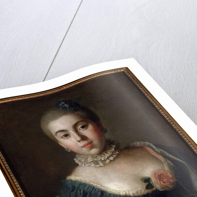 Portrait of Princess Ekaterina Golitsyna, 1759 by Pietro Antonio Rotari