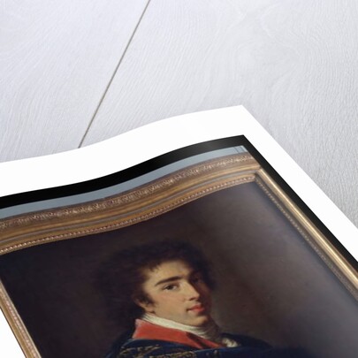Portrait of Prince Ivan Baryatinsky, 1800 by Elisabeth Louise Vigee-Lebrun