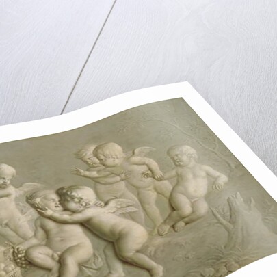 Juvenile Bacchanalia, 1783 by Grigoriy Ivanovich Ugryumov