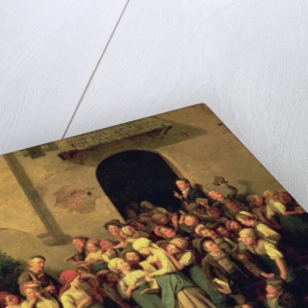 After School, 1844 by Ferdinand Georg Waldmuller