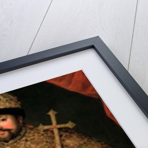 Portrait of Tsar Michael III Fyodorovich, 1728 by Johann Heinrich Wedekind