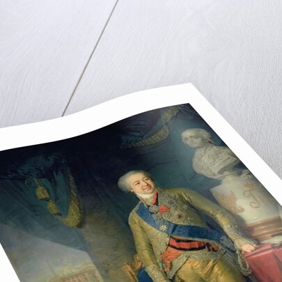 Portrait of Count Alexander Kurakin, 1802 by Vladimir Lukich Borovikovsky