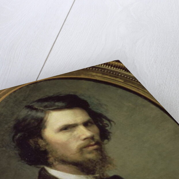 Self Portrait, 1867 by Ivan Nikolaevich Kramskoy