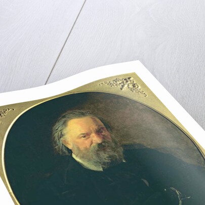 Portrait of Aleksandr Ivanovich Herzen, 1867 by Nikolai Nikolajevitch Gay