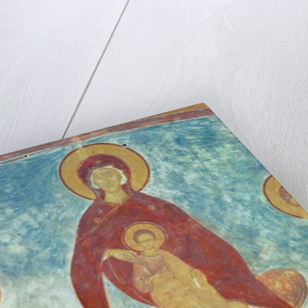 Virgin and Child by (and workshop) Dionysius