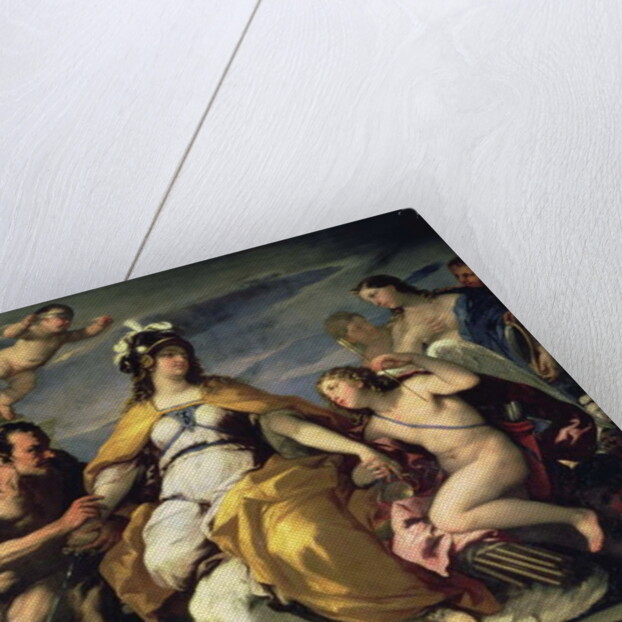 Love and the Vices Disarm Judgement by Paolo di Matteis