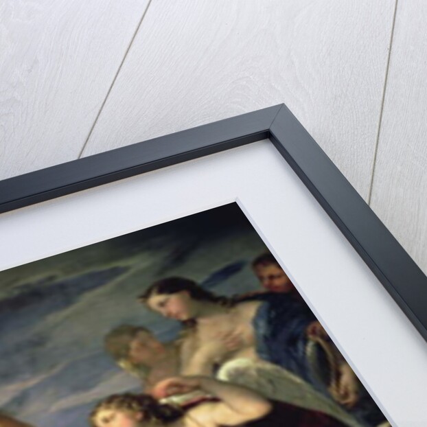 Love and the Vices Disarm Judgement by Paolo di Matteis