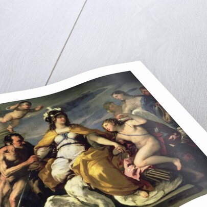 Love and the Vices Disarm Judgement by Paolo di Matteis