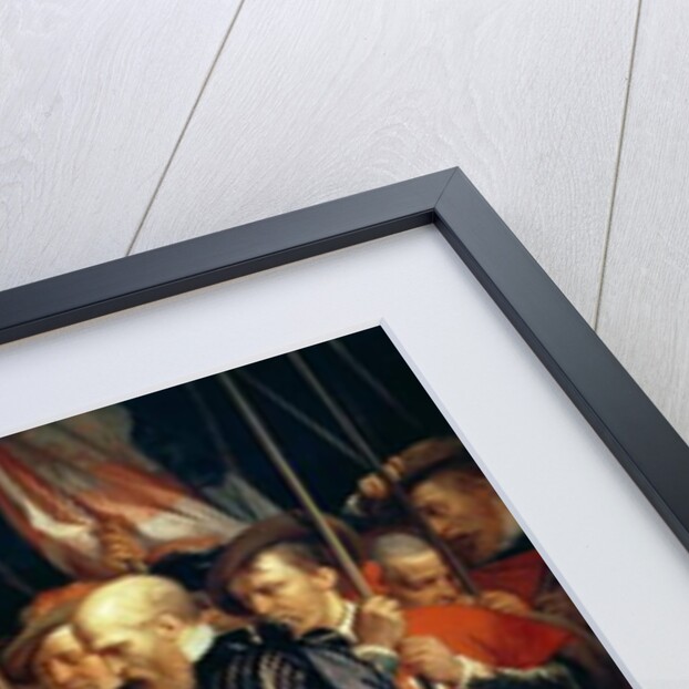 Last Respects to the Remains of Counts Egmont and Hoorn, 1863 by Louis Gallait