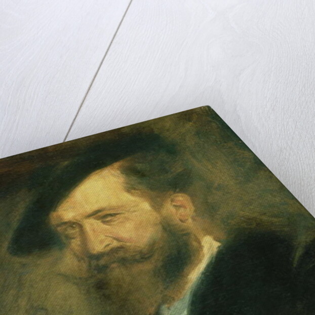 Portrait of the Artist Wilhelm Busch, c.1878 by Franz Seraph von Lenbach