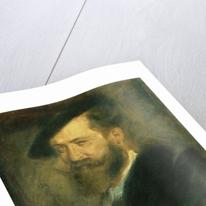 Portrait of the Artist Wilhelm Busch, c.1878 by Franz Seraph von Lenbach