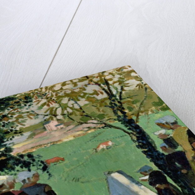 The Sacred Spring in Guidel, c.1905 by Maurice Denis