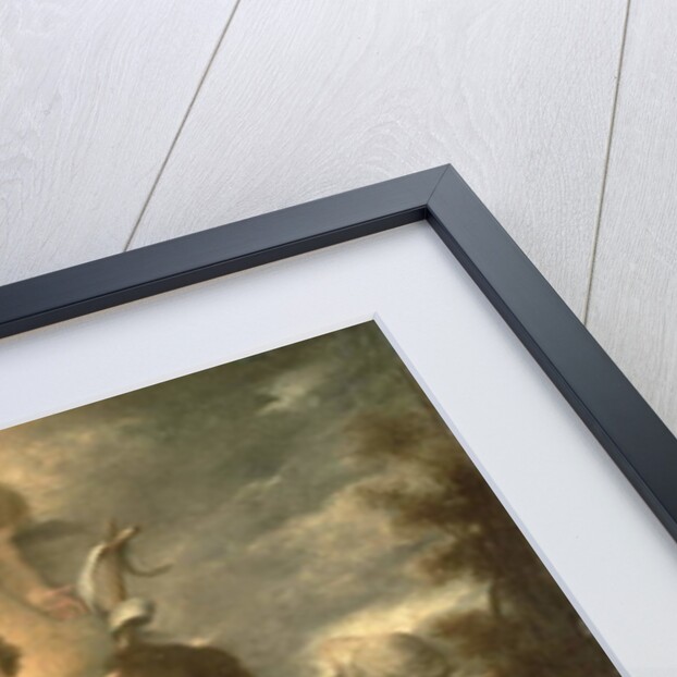 The Infants Christ and John the Baptist by Bartolome Esteban Murillo