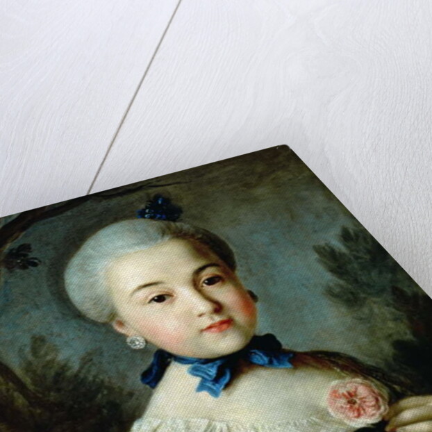 Portrait of Princess Charlotte Sophia, wife of King George III, 1775 by Nathaniel Dance