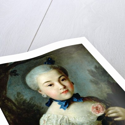 Portrait of Princess Charlotte Sophia, wife of King George III, 1775 by Nathaniel Dance