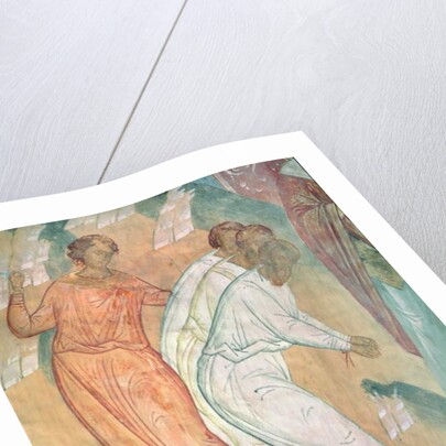 Three Men Saved from the Sword by Dionysius