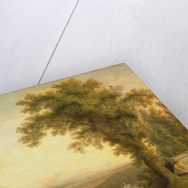 Antique Landscape with Phaeton's Tomb, 1785 by Jacob-Philippe Hackert