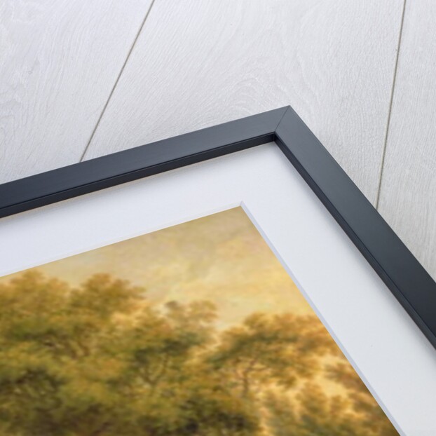 Antique Landscape with Phaeton's Tomb, 1785 by Jacob-Philippe Hackert