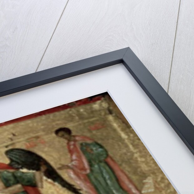 SS. Florus and Laurus by Novgorod School