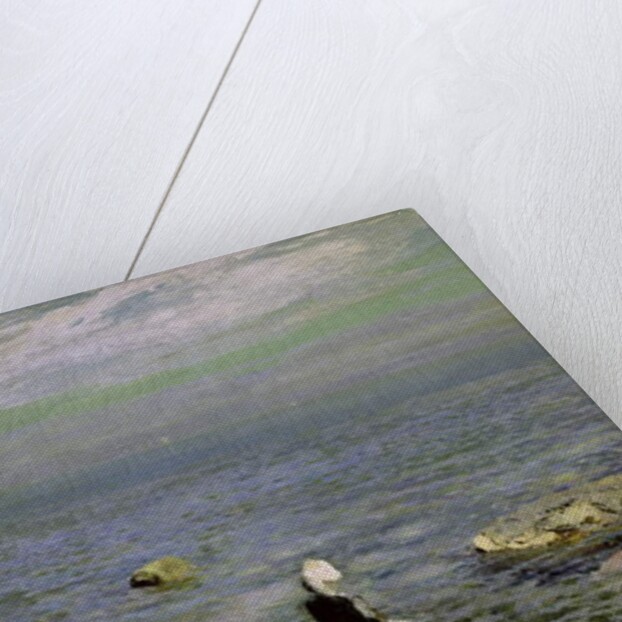 On the Shore of the Black Sea, 1890s by Konstantin Alekseevich Korovin