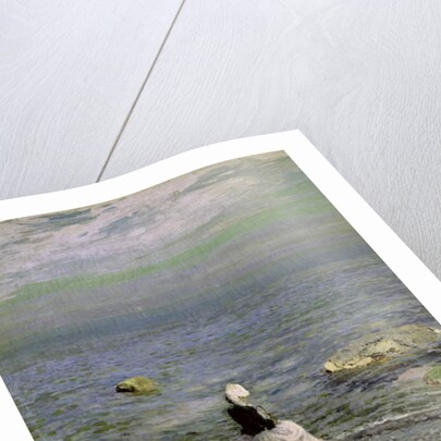 On the Shore of the Black Sea, 1890s by Konstantin Alekseevich Korovin