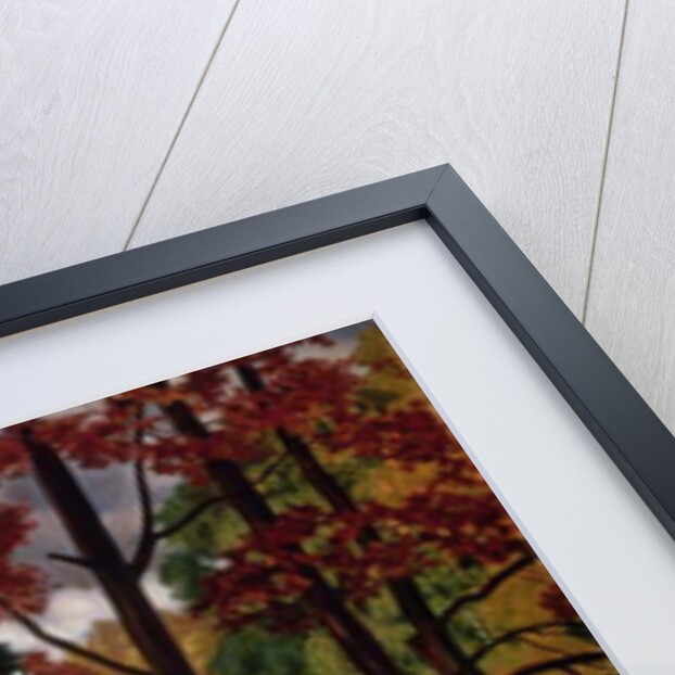 Autumn, 1918 by Boris Mikhailovich Kustodiev