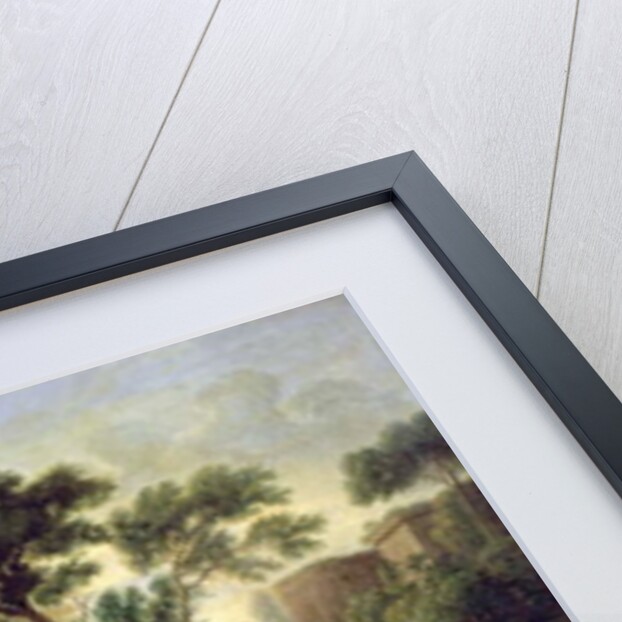 Arrival of Aeneas in Italy, the Dawn of the Roman Empire by Claude Lorrain (1600-82)