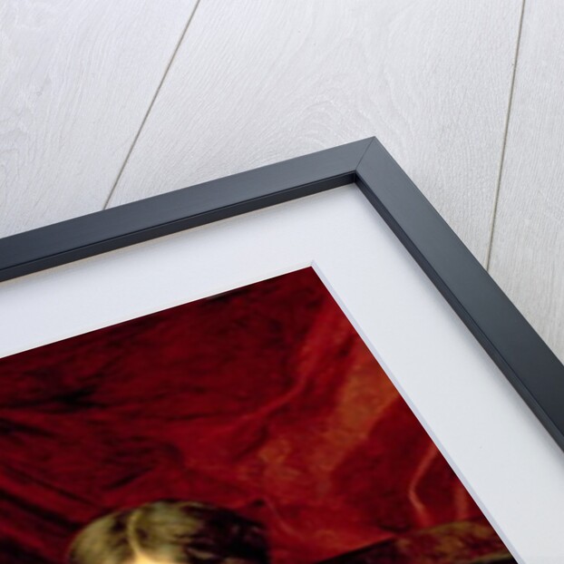 Children, 1834 by Ferdinand Georg Waldmuller