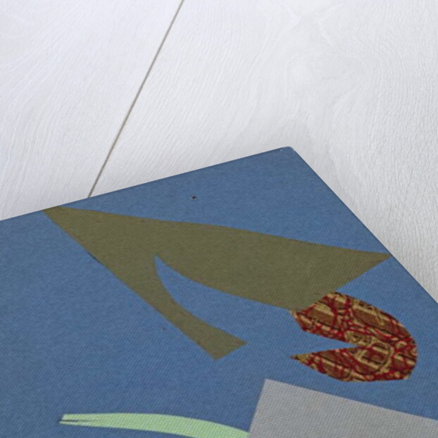 Fight Against the Ocean, 1916 by Olga Vladimirovna Rozanova