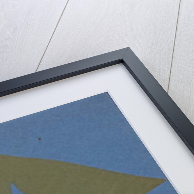 Fight Against the Ocean, 1916 by Olga Vladimirovna Rozanova