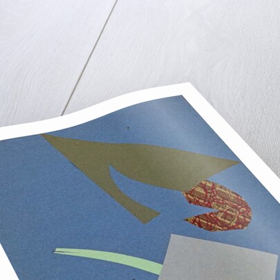 Fight Against the Ocean, 1916 by Olga Vladimirovna Rozanova