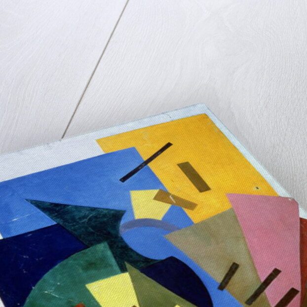 Flight of an Aeroplane, 1916 by Olga Vladimirovna Rozanova