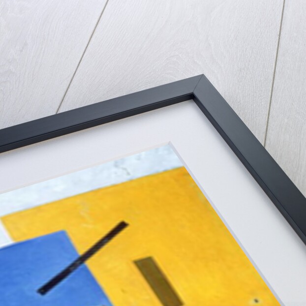 Flight of an Aeroplane, 1916 by Olga Vladimirovna Rozanova