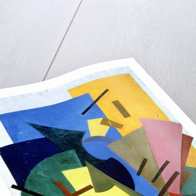 Flight of an Aeroplane, 1916 by Olga Vladimirovna Rozanova