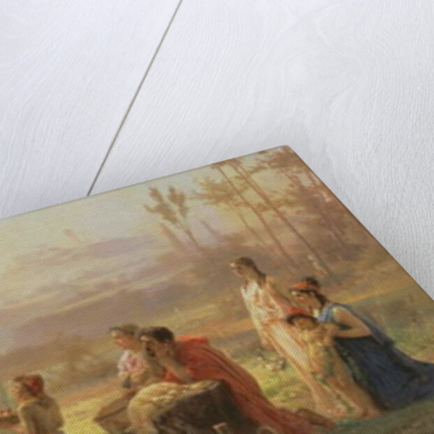 Hermes' Consecration, 1874 by Fedor Andreevich Bronnikov