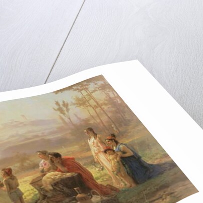 Hermes' Consecration, 1874 by Fedor Andreevich Bronnikov